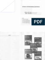 Manual reparatiiVectraC PDF