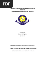 Download Evaluasi Program Ketuk Pintu Layani Dengan Hati by Ananda Gutami SN369263214 doc pdf