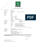 Formulir Pendaftaran Bakal Caleg PKB 2019