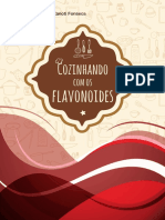 Livro Flavonoides Receita Capa Vermelha - Isbn