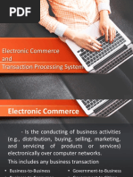 E Commerce