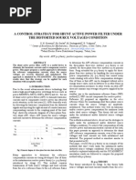 PSCAD Simulation Model of D-Statcom For Voltage Sag Improvement | PDF ...