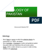 Ideology of Pak