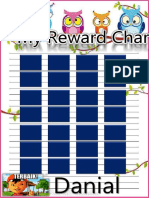 Reward Chart 2018