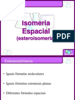 Isomeria espacial e óptica