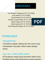 Kelompok 2 Termokimia