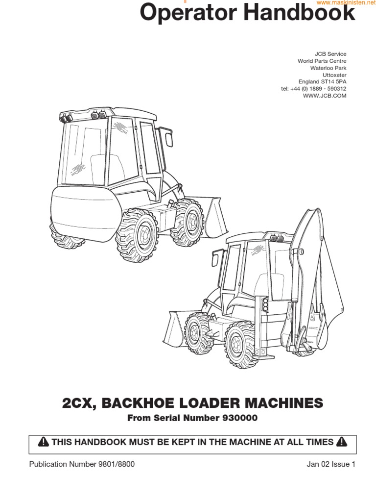 2CX JCB | PDF