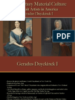 Portrait Artists - Duyckinck I