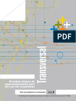 Princípios de geoprocessamento para saneamento