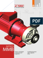 CENTRIFUGAL PUMPS WITH MAGNETIC DRIVE Monobloc PDF