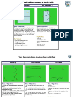 West Bromwich Albion Academy Drills PDF