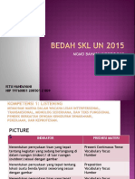 Bedah Skl Un 2015