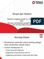 Sinyal Dan Sistem