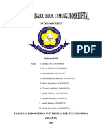 Osteoartritis Makalah