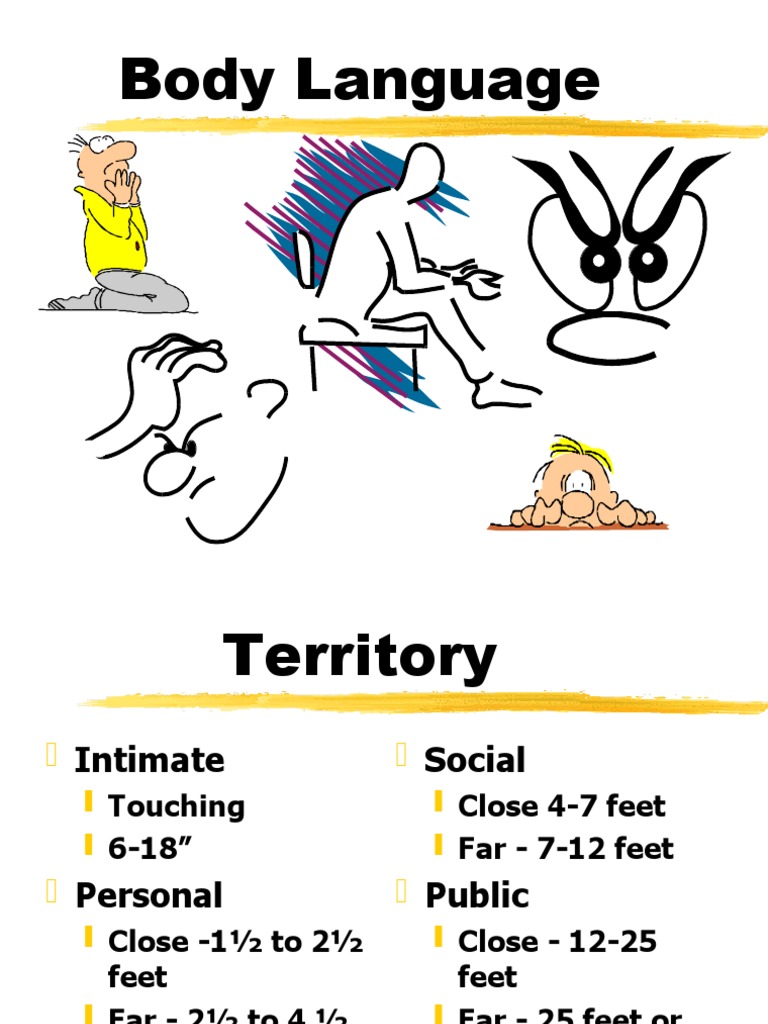 Body Language | PDF