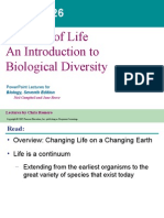 The Tree of Life An Introduction To Biological Diversity: Powerpoint Lectures For