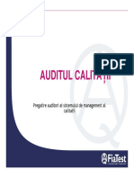 Audit Calitate PDF