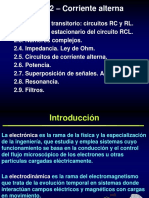 Tema 2 - Corriente Alterna