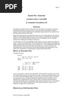 Explain Plan - Explained Jonathan Lewis © June 2000 JL Computer Consultancy, UK