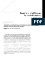 Dialnet FreudYElProblemaDeLaVerdadHistorica 2039624 PDF