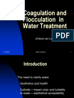 VAN LEEUWEN 2011 Coagulation and Flocculation.ppt