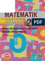 Buku Teks Matematik Ting 2