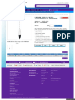 H-B DURAC 0.995/1.038 SOIL Analysis Astm 151H Hydrometer: Catalog No.: B61891-3100 UPC No.: 191634060949