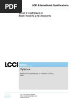 Download Syllabus - Book-Keeping and Accounts L2 by Cannieaiko SN36927765 doc pdf