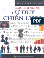 Cẩm nang quản lý hiệu quả - Tư Duy Chiến Lược