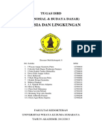 Cover (Manusia Dan Lingkungan Kelompok 8)