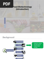 Microteaching Food Biotechnology