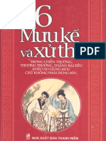 36 Mưu Kế Và Xử Thế (NXB Thanh Niên 2005) - Khánh Vinh, 484 Trang PDF