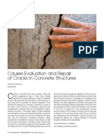 Repair of Concrete Cracks