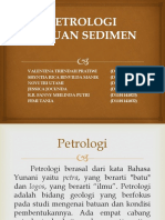 Petrologi Batuan Sedimen