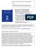 Intencionalidad, Significado y Representación en La Encrucijada de Las Ciencias Del Conocimiento Fuentes 