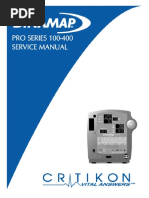 Ge - Dinamap Pro 100-400 - Service Manual