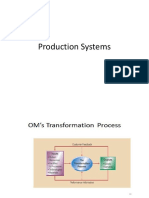 Production System Types