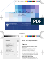 Quick Start Manual: WB2000 - QSM - EUR2.indb 3 2010-06-11 오후 5:05:42