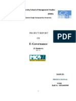 Download Project Report e Governance by prernabansal SN36928596 doc pdf