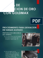 Prueba de Lixiviacion de Oro