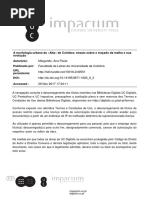 A Morfologia Urbana Da Alta