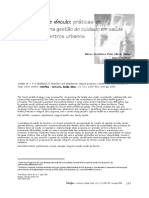 Acolhimento e vínculo - práticas de integralidade na gestão do cuidado em saude em grandes centros urbanos.pdf