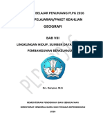 Materi Bacaan Bab VII Lingkungan Hidup Sumber Daya Alam Dan Pembangunan Berkelanjutan