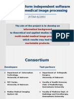 MEDIP Platform Independent Medical Image Processing Software