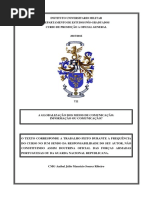 A Globalização Dos Meios de Comunicação