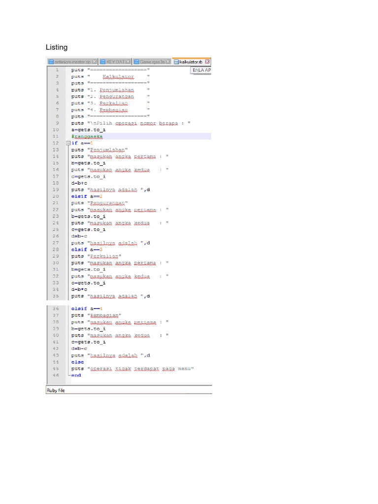 LOGIC OPERATIONS | PDF