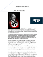 Biografi Adolf Hitler