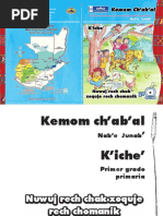 Primero k'Iche' Cdt 1º