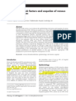 Epidemiology, Risk Factors and Sequelae of Venous Thromboembolism