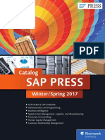 Winter Catalog 2017 SAP PRESS Download PDF
